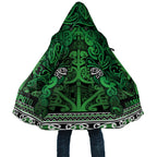 Aotearoa Iwi Ngati Maniapoto Cloak Maori Wharenui House Tribal Pattern