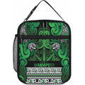 Aotearoa Iwi Ngati Maniapoto Lunch Bag Maori Wharenui House Tribal Pattern