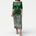 Aotearoa Iwi Ngati Maniapoto Puletasi Maori Wharenui House Tribal Pattern