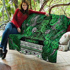 Aotearoa Iwi Ngati Maniapoto Quilt Maori Wharenui House Tribal Pattern