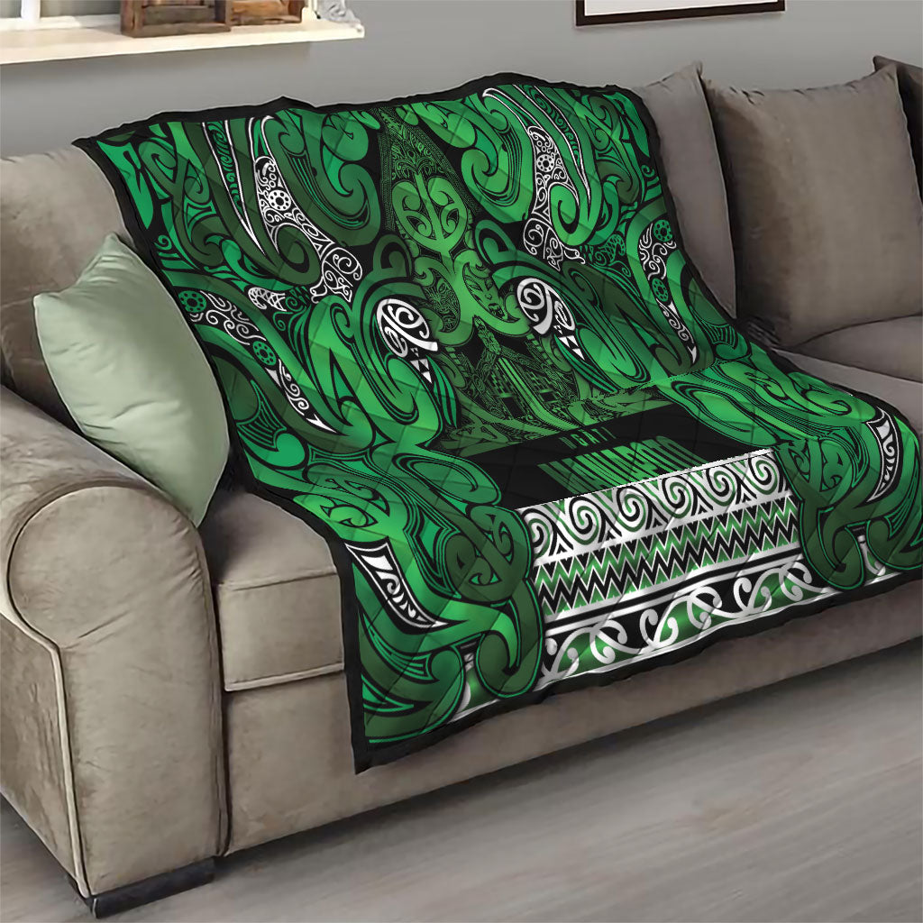 Aotearoa Iwi Ngati Maniapoto Quilt Maori Wharenui House Tribal Pattern