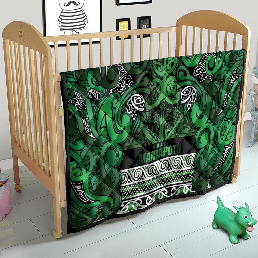 Aotearoa Iwi Ngati Maniapoto Quilt Maori Wharenui House Tribal Pattern