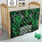 Aotearoa Iwi Ngati Maniapoto Quilt Maori Wharenui House Tribal Pattern
