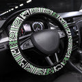 Aotearoa Iwi Ngati Maniapoto Steering Wheel Cover Maori Wharenui House Tribal Pattern