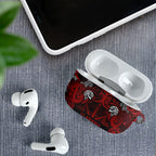 Aotearoa Iwi Te Arawa AirPods Case Maori Wharenui House Tribal Pattern