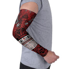 Aotearoa Iwi Te Arawa Arm Sleeves Maori Wharenui House Tribal Pattern