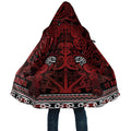 Aotearoa Iwi Te Arawa Cloak Maori Wharenui House Tribal Pattern