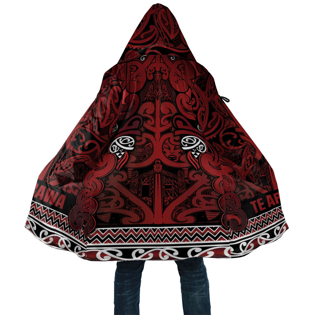 Aotearoa Iwi Te Arawa Cloak Maori Wharenui House Tribal Pattern