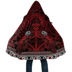 Aotearoa Iwi Te Arawa Cloak Maori Wharenui House Tribal Pattern