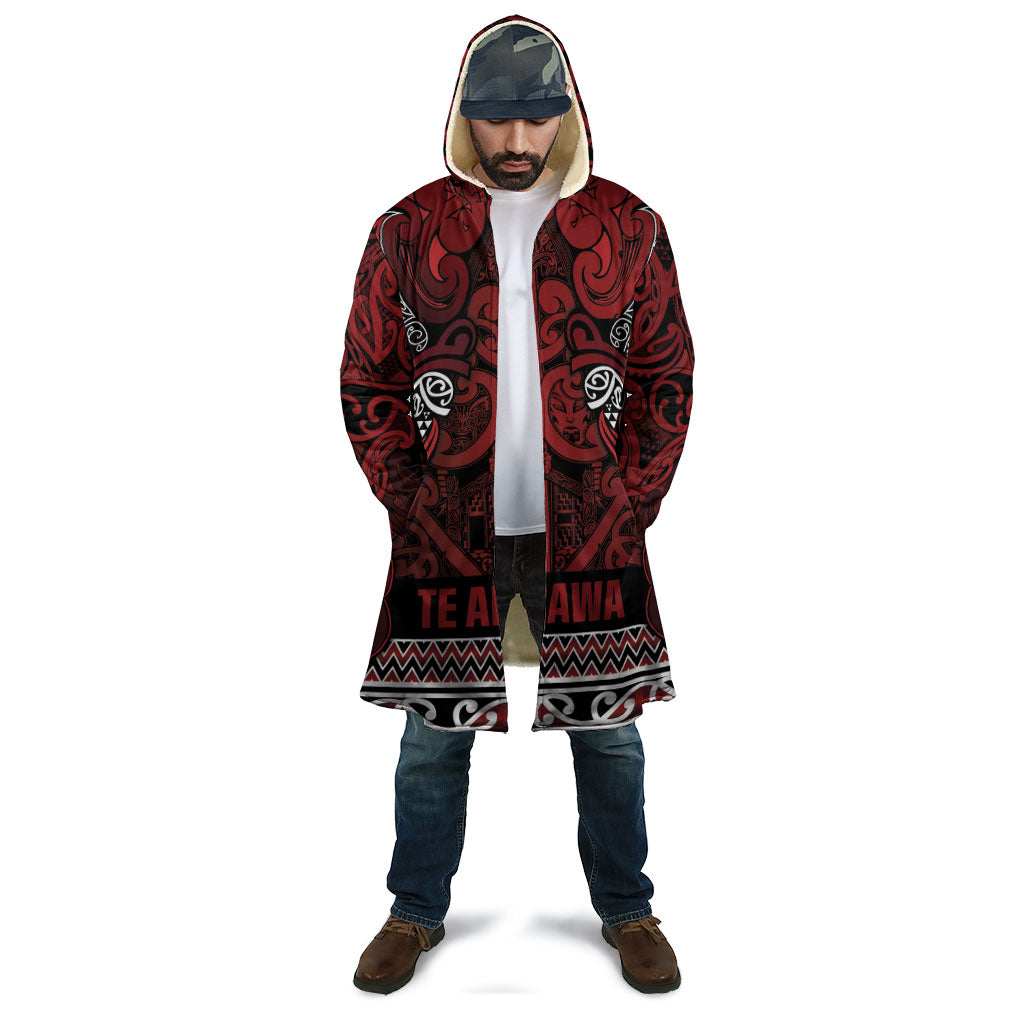 Aotearoa Iwi Te Arawa Cloak Maori Wharenui House Tribal Pattern