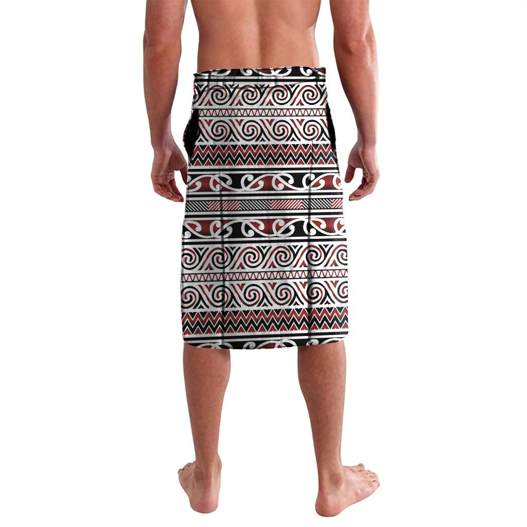 Aotearoa Iwi Te Arawa Lavalava Maori Wharenui House Tribal Pattern