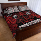 Aotearoa Iwi Te Arawa Quilt Bed Set Maori Wharenui House Tribal Pattern