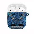 Aotearoa Iwi Ngati Porou AirPods Case Maori Wharenui House Tribal Pattern