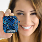 Aotearoa Iwi Ngati Porou AirPods Case Maori Wharenui House Tribal Pattern