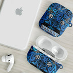 Aotearoa Iwi Ngati Porou AirPods Case Maori Wharenui House Tribal Pattern