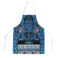 Aotearoa Iwi Ngati Porou Apron Maori Wharenui House Tribal Pattern