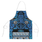 Aotearoa Iwi Ngati Porou Apron Maori Wharenui House Tribal Pattern