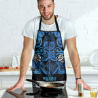 Aotearoa Iwi Ngati Porou Apron Maori Wharenui House Tribal Pattern