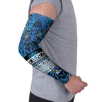 Aotearoa Iwi Ngati Porou Arm Sleeves Maori Wharenui House Tribal Pattern