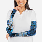Aotearoa Iwi Ngati Porou Arm Sleeves Maori Wharenui House Tribal Pattern