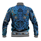 Aotearoa Iwi Ngati Porou Baseball Jacket Maori Wharenui House Tribal Pattern