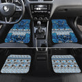 Aotearoa Iwi Ngati Porou Car Mats Maori Wharenui House Tribal Pattern