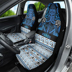 Aotearoa Iwi Ngati Porou Car Seat Cover Maori Wharenui House Tribal Pattern