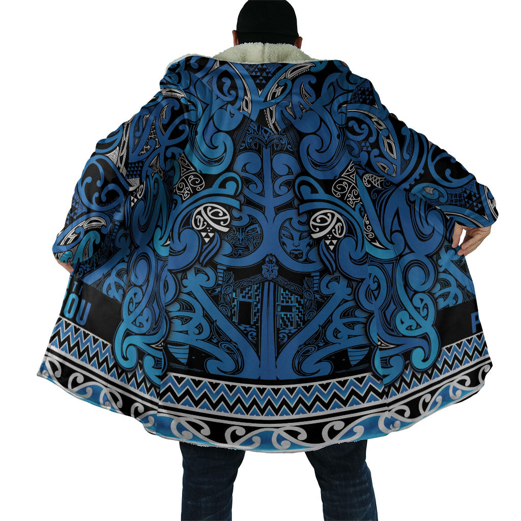 Aotearoa Iwi Ngati Porou Cloak Maori Wharenui House Tribal Pattern