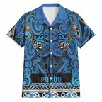 Aotearoa Iwi Ngati Porou Hawaiian Shirt Maori Wharenui House Tribal Pattern
