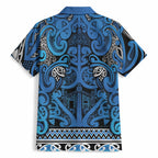 Aotearoa Iwi Ngati Porou Hawaiian Shirt Maori Wharenui House Tribal Pattern
