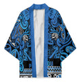 Aotearoa Iwi Ngati Porou Kimono Maori Wharenui House Tribal Pattern