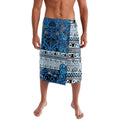 Aotearoa Iwi Ngati Porou Lavalava Maori Wharenui House Tribal Pattern
