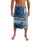 Aotearoa Iwi Ngati Porou Lavalava Maori Wharenui House Tribal Pattern