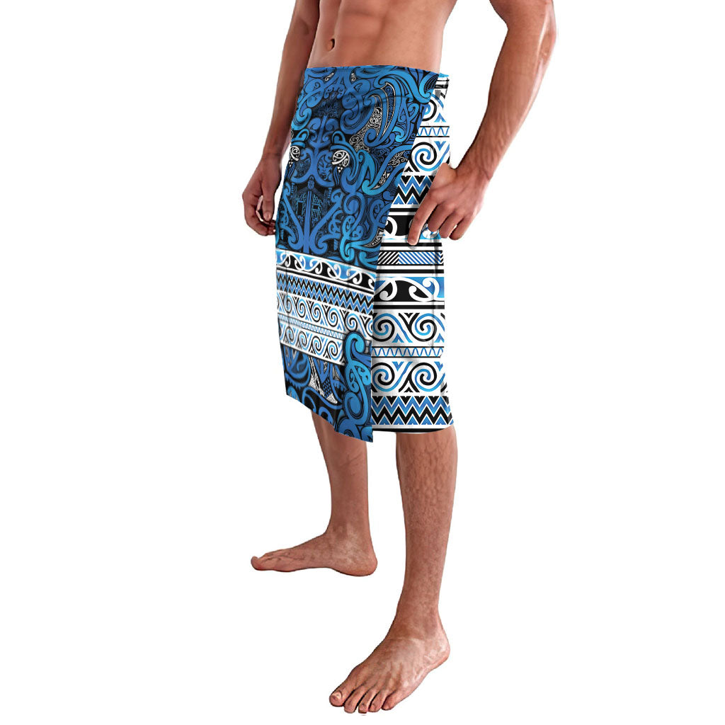Aotearoa Iwi Ngati Porou Lavalava Maori Wharenui House Tribal Pattern