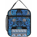 Aotearoa Iwi Ngati Porou Lunch Bag Maori Wharenui House Tribal Pattern