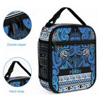 Aotearoa Iwi Ngati Porou Lunch Bag Maori Wharenui House Tribal Pattern