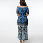 Aotearoa Iwi Ngati Porou Puletasi Maori Wharenui House Tribal Pattern