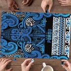 Aotearoa Iwi Ngati Porou Puzzle Maori Wharenui House Tribal Pattern