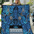 Aotearoa Iwi Ngati Porou Quilt Maori Wharenui House Tribal Pattern
