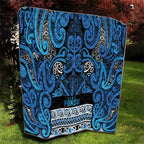 Aotearoa Iwi Ngati Porou Quilt Maori Wharenui House Tribal Pattern