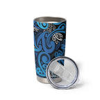 Aotearoa Iwi Ngati Porou Tumbler Cup Maori Wharenui House Tribal Pattern