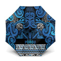 Aotearoa Iwi Ngati Porou Umbrella Maori Wharenui House Tribal Pattern