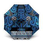 Aotearoa Iwi Ngati Porou Umbrella Maori Wharenui House Tribal Pattern
