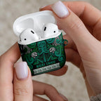 Aotearoa Iwi Ngai Tahu AirPods Case Maori Wharenui House Tribal Pattern