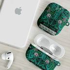 Aotearoa Iwi Ngai Tahu AirPods Case Maori Wharenui House Tribal Pattern