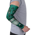 Aotearoa Iwi Ngai Tahu Arm Sleeves Maori Wharenui House Tribal Pattern