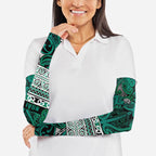 Aotearoa Iwi Ngai Tahu Arm Sleeves Maori Wharenui House Tribal Pattern