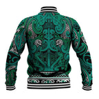 Aotearoa Iwi Ngai Tahu Baseball Jacket Maori Wharenui House Tribal Pattern
