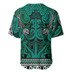 Aotearoa Iwi Ngai Tahu Baseball Jersey Maori Wharenui House Tribal Pattern