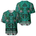 Aotearoa Iwi Ngai Tahu Baseball Jersey Maori Wharenui House Tribal Pattern